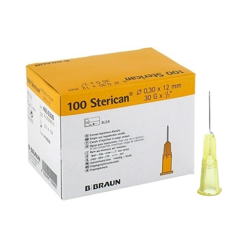 Sterican® Insulinkanülen