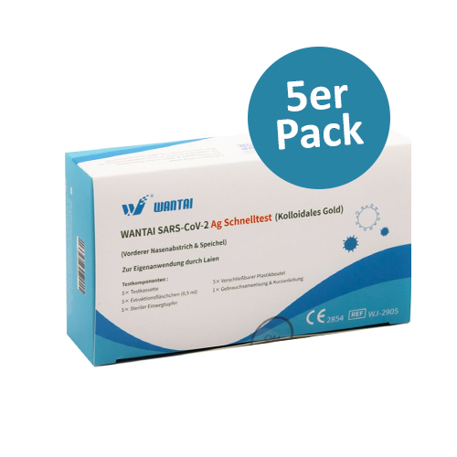 WANTAI® SARS-COV-2 Ag Schnelltest (kolloidales Gold)