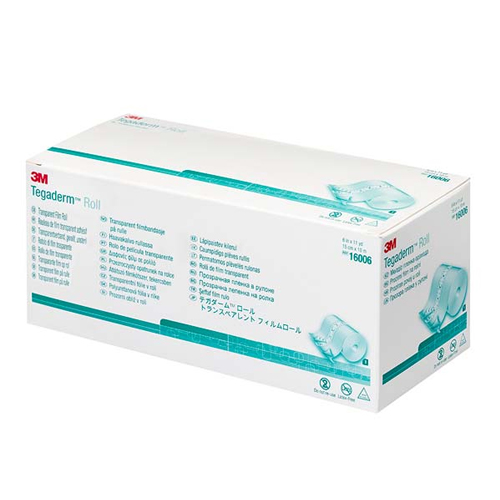 3M Tegaderm™ Roll Transparentverband