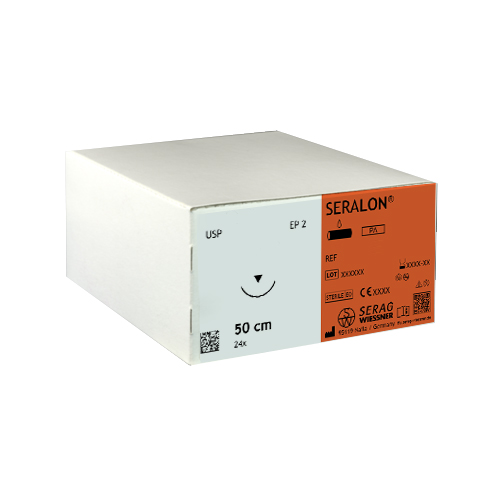 SERALON blau, Nahtmaterial