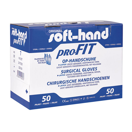 Servoprax Soft-Hand® Profit OP-Handschuhe