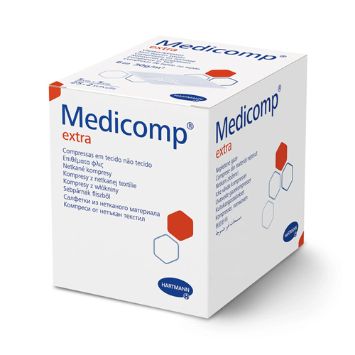 Medicomp® extra Vliesstoffkompressen steril