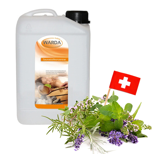 Saunaduftkonzentrat Schweizer Kräuter