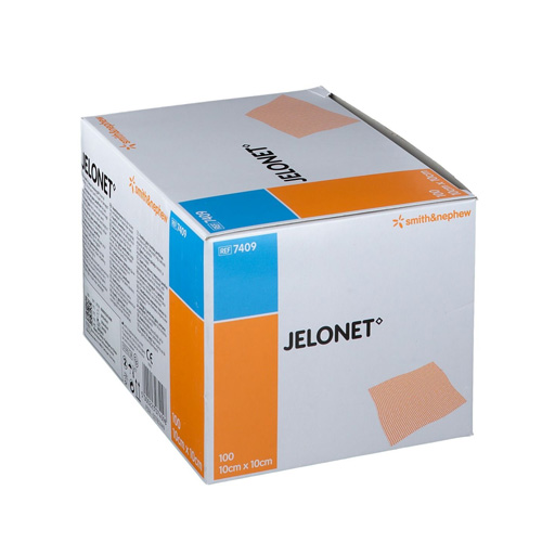 Jelonet® paraffinbeschichtete Baumwollgaze