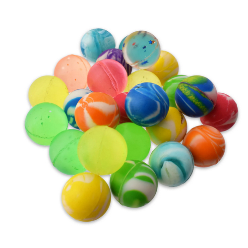 Flummiball in der Sammelpackung