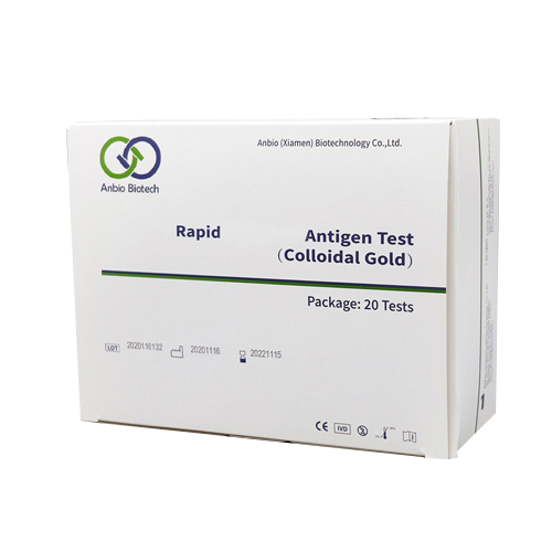Anbio (Xiamen) Biotech 3-in-1 Covid-19 Antigen-Test
