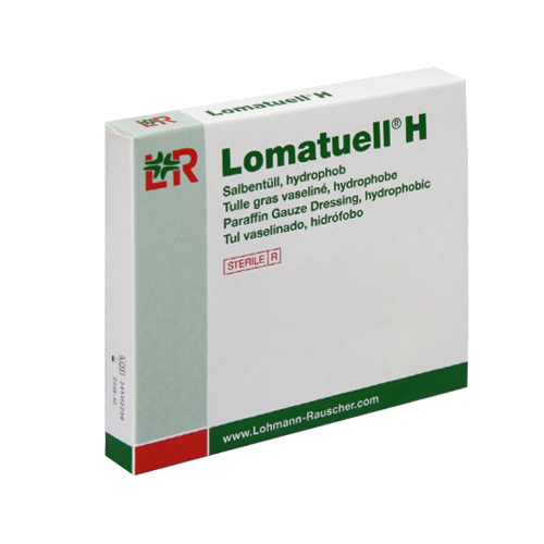 Lomatuell® H hydrophober Salbentüll
