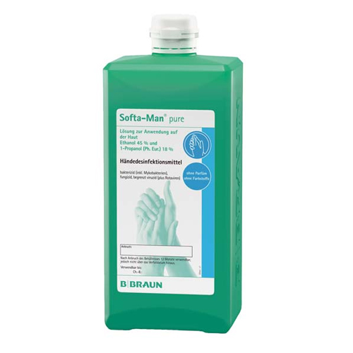 Softa-Man® pure Händedesinfektion