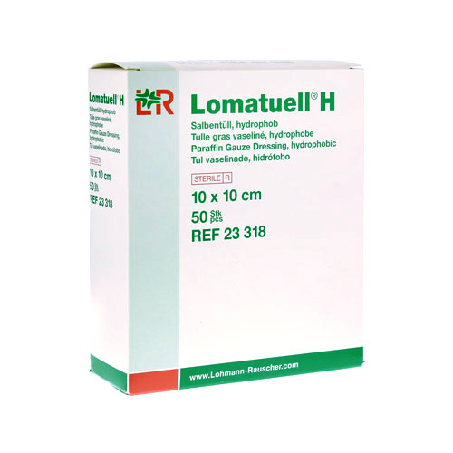 Lomatuell® H hydrophober Salbentüll
