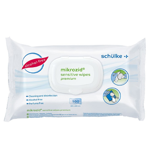 mikrozid® sensitive wipes premium