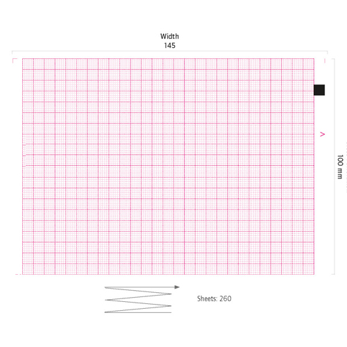SCHILLER Cardiovit AT-6/SP-200 EKG-Papier