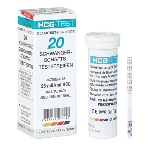 Cleartest® HCG Schwangerschaftstest
