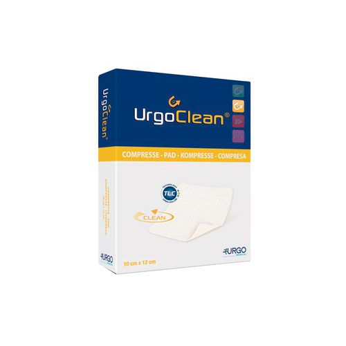 UrgoClean® Ag Wundkompressen