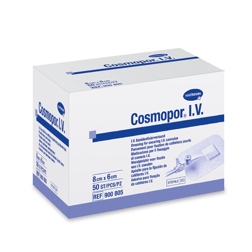Cosmopor® I.V. Kanülenfixierverband