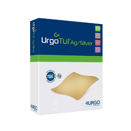 UrgoTül® Ag/Silber Gazewundauflage