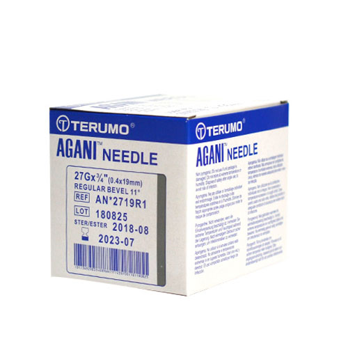 Terumo® Agani™ Einmalkanülen