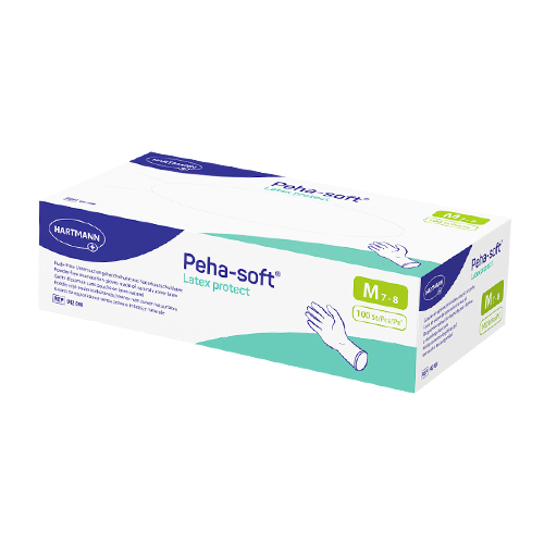 Hartmann Peha-soft® Latex protect Untersuchungshandschuhe