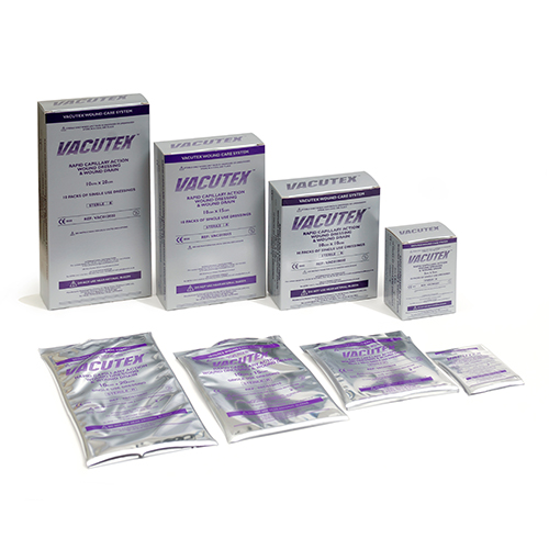 Protex® Vacutex® Wundauflagen