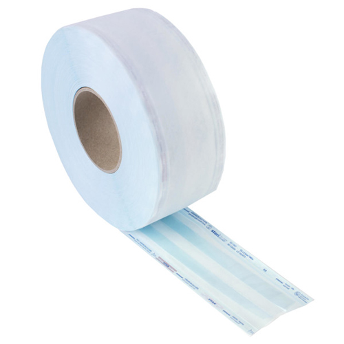 Stericlin® Klarsichtschläuche ohne Seitenfalte aus Papier und Folie