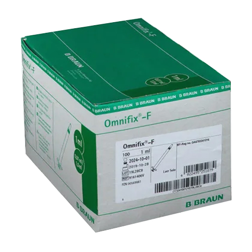 Omnifix®-F Solo mit Luer-Ansatz