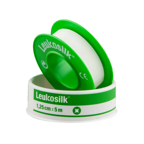 Leukosilk® Rollenpflaster im Schutzring
