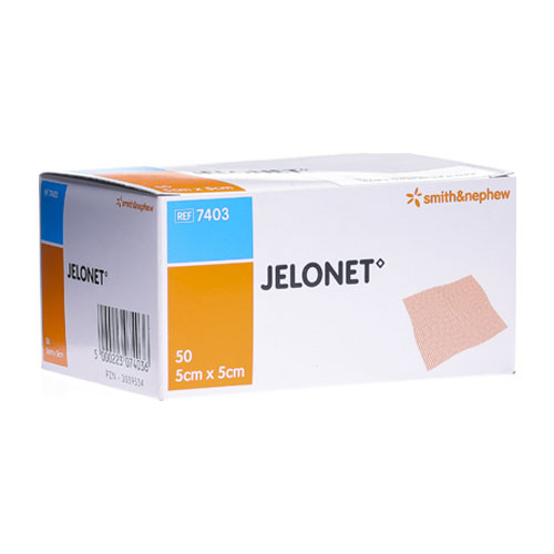 Jelonet® paraffinbeschichtete Baumwollgaze