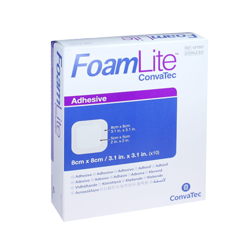 FoamLite™ Convatec adhäsiv PU-Schaumverband