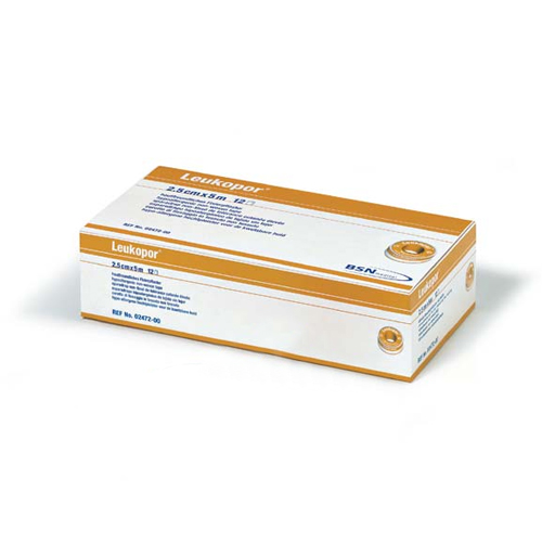 Leukopor® Fixierpflaster ohne Schutzring
