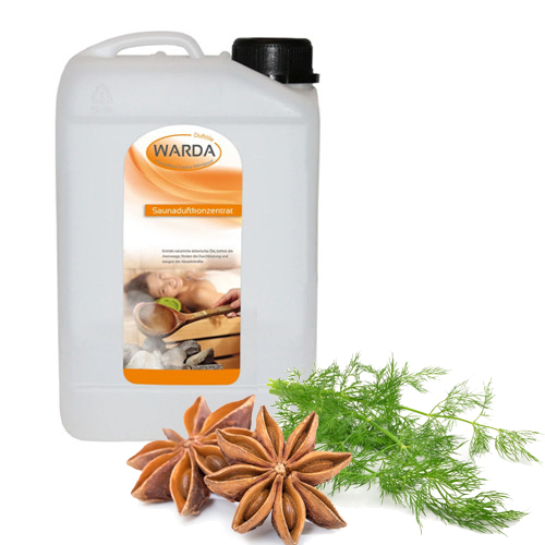 Saunaduftkonzentrat Anis-Fenchel