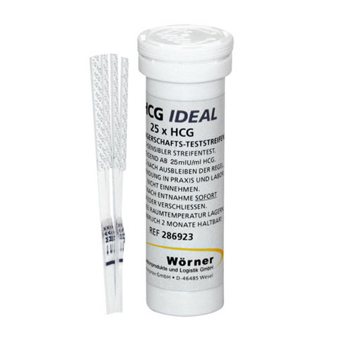 IDEAL hCG Schwangerschaftstest
