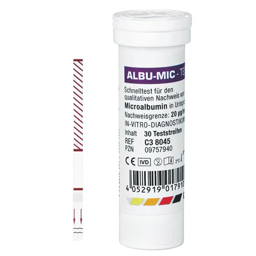 Cleartest® Albu-Mic Microalbumin