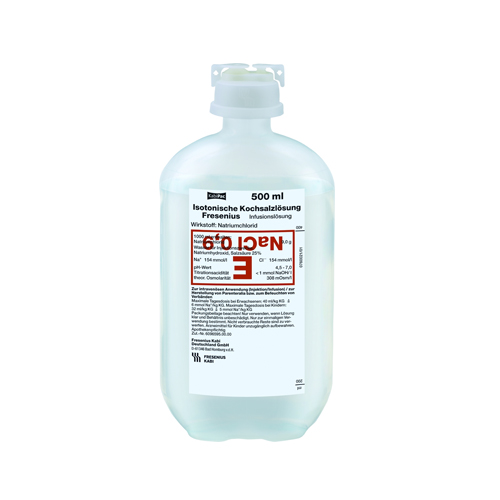 Fresenius NaCl 0,9% Kunststoffflaschen