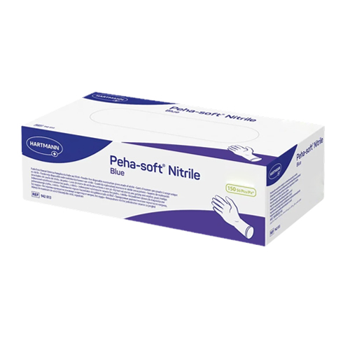 Hartmann Peha-soft® nitrile blue Untersuchungshandschuhe