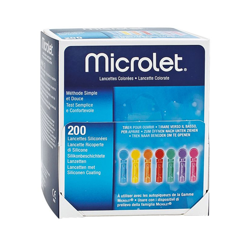 Microlet Blutlanzetten