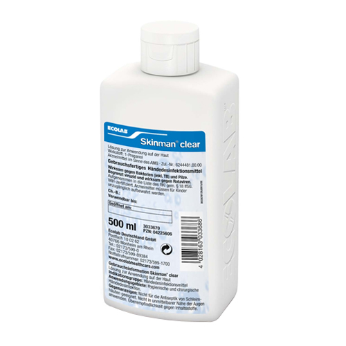 Skinman® clear Händedesinfektion