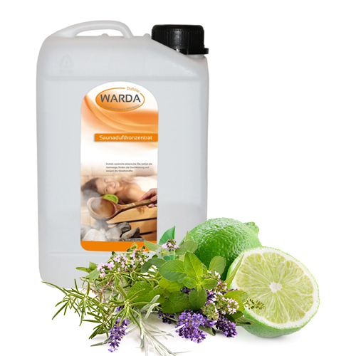 Saunaduftkonzentrat Bergkräuter-Limone