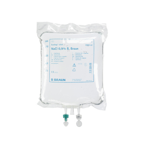 BBraun NaCl 0,9% Ecobag® click