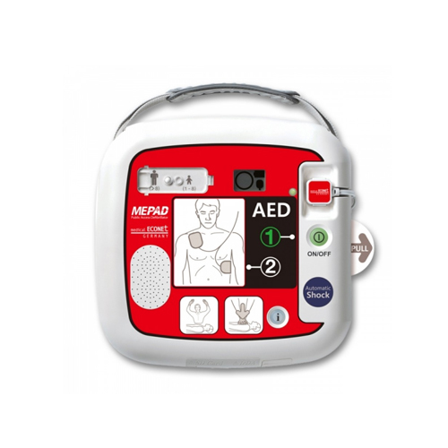 Halbautomatischer Externer Defibrillator ME PAD