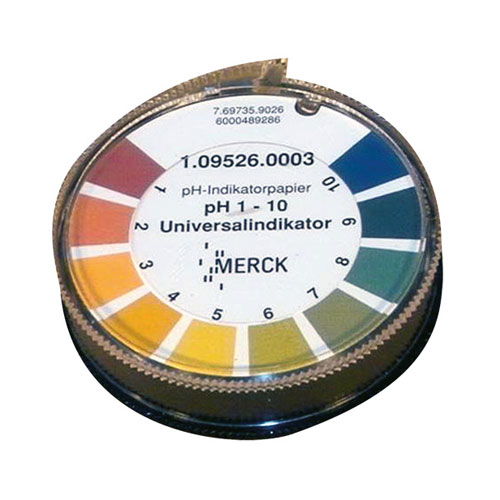 Indikatorpapier 1 - 10