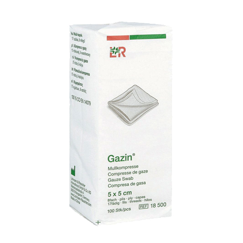 Gazin® Mullkompressen unsteril