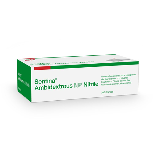 Sentina® Ambidextrous Nitrile Untersuchungshandschuhe