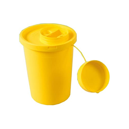 Kanülenentsorgungsbox 1.700ml, gelb