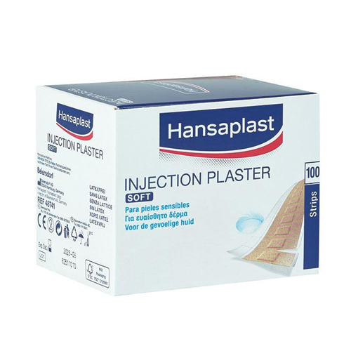 Hansaplast® Soft Injektionspflaster
