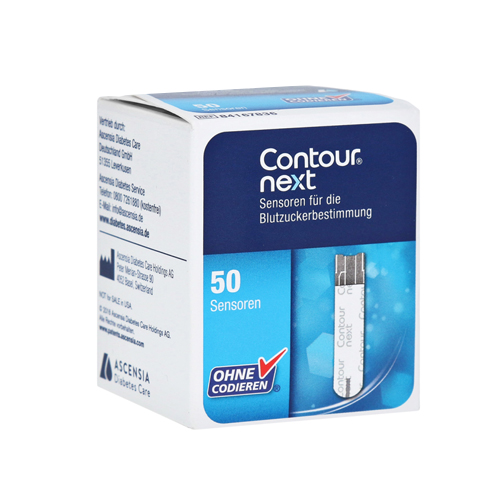 Contour® NEXT Sensoren