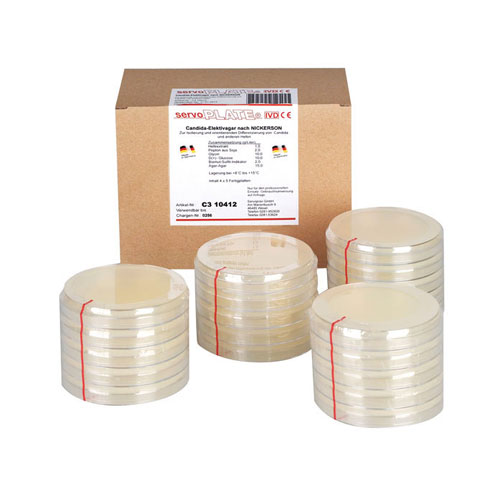 ServoPLATE® Nährböden