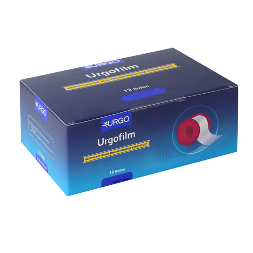 Urgofilm® transparentes Rollenpflaster