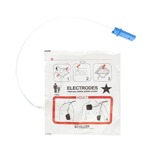 Schiller Defi-Elektroden Multifunktion