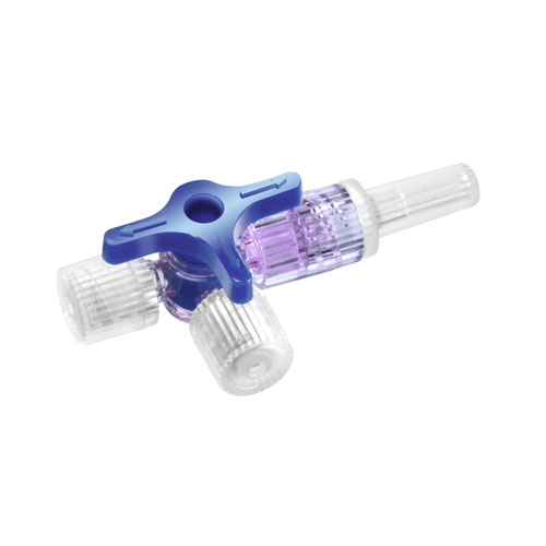 Discofix® Dreiwegehahn blau