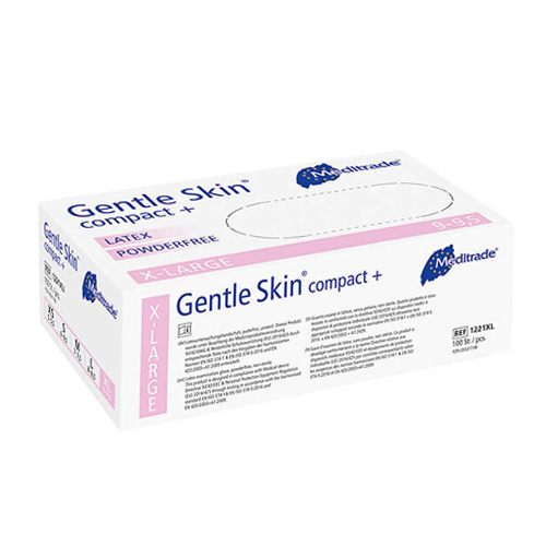 Meditrade® Gentle Skin® compact+ Untersuchungshandschuhe