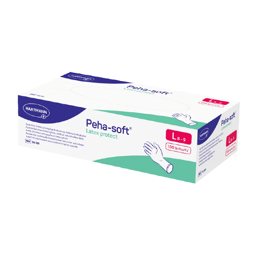 Hartmann Peha-soft® Latex protect Untersuchungshandschuhe